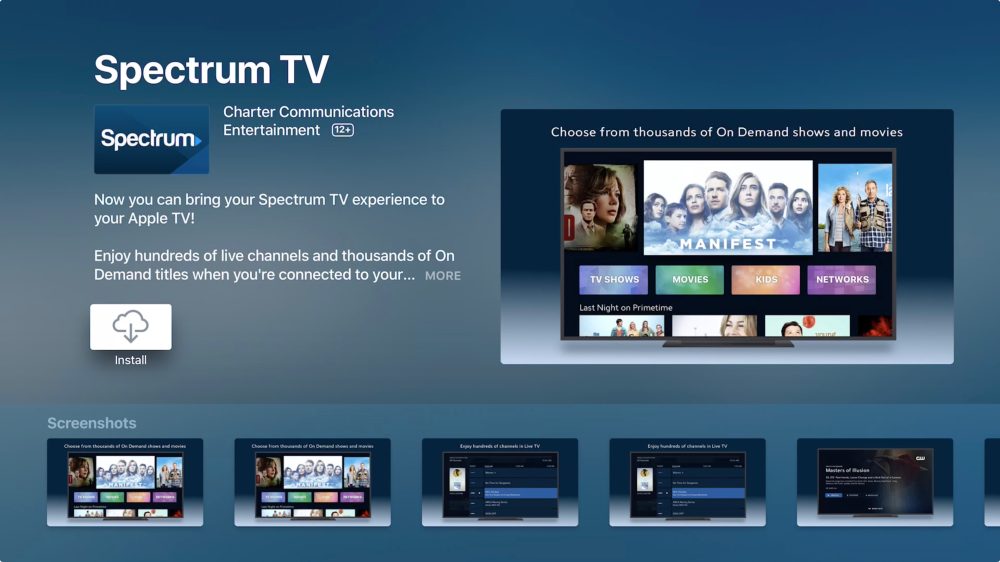 Spectrum Tv App For Apple Released, Spectrum Tv App Surround Sound