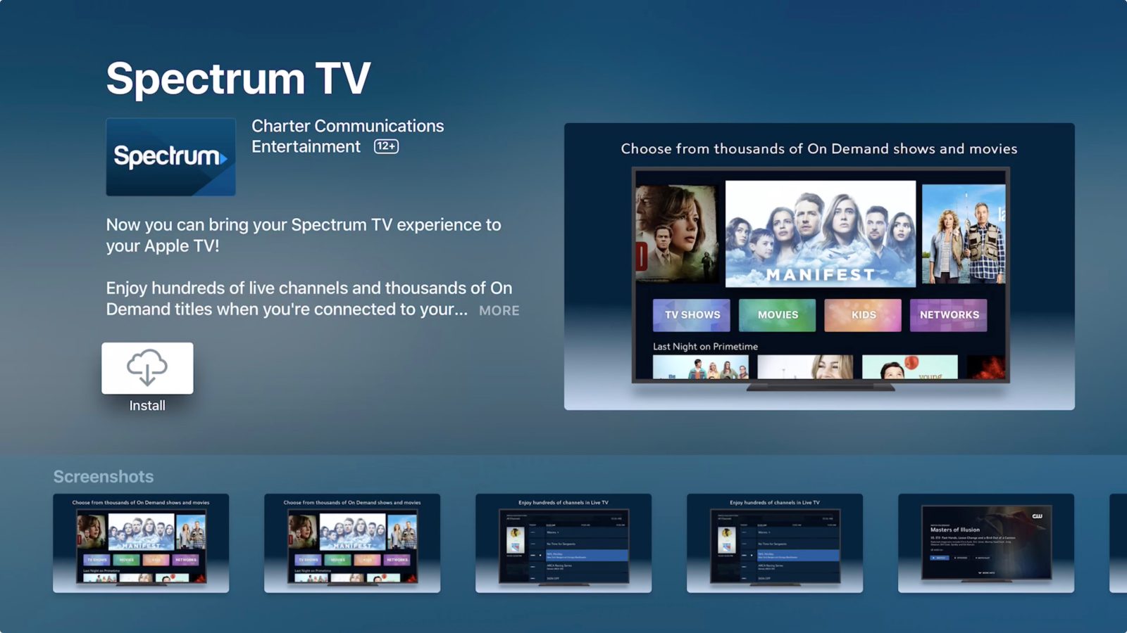 Spectrum tv app for mac air 3