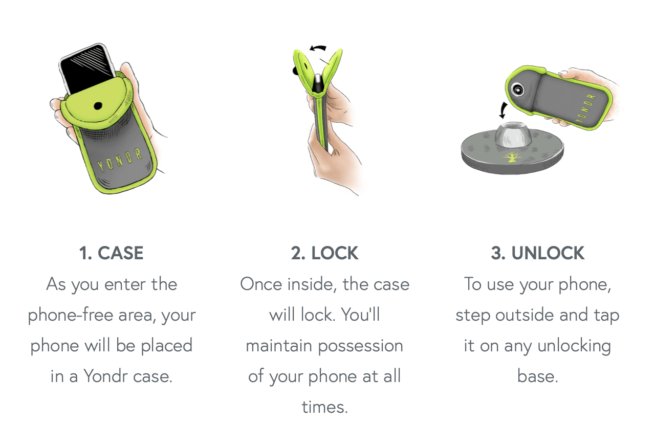 Yondr’s locking smartphone pouches gaining steam with schools