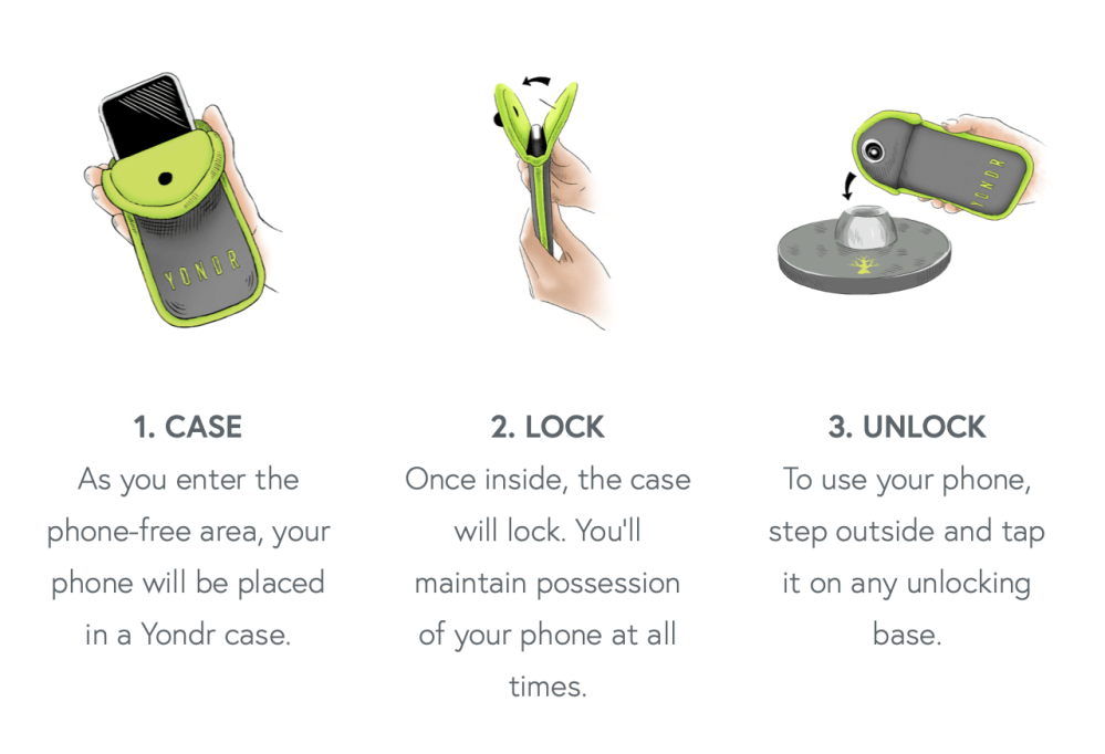 Yondr’s locking smartphone pouches gaining steam with schools