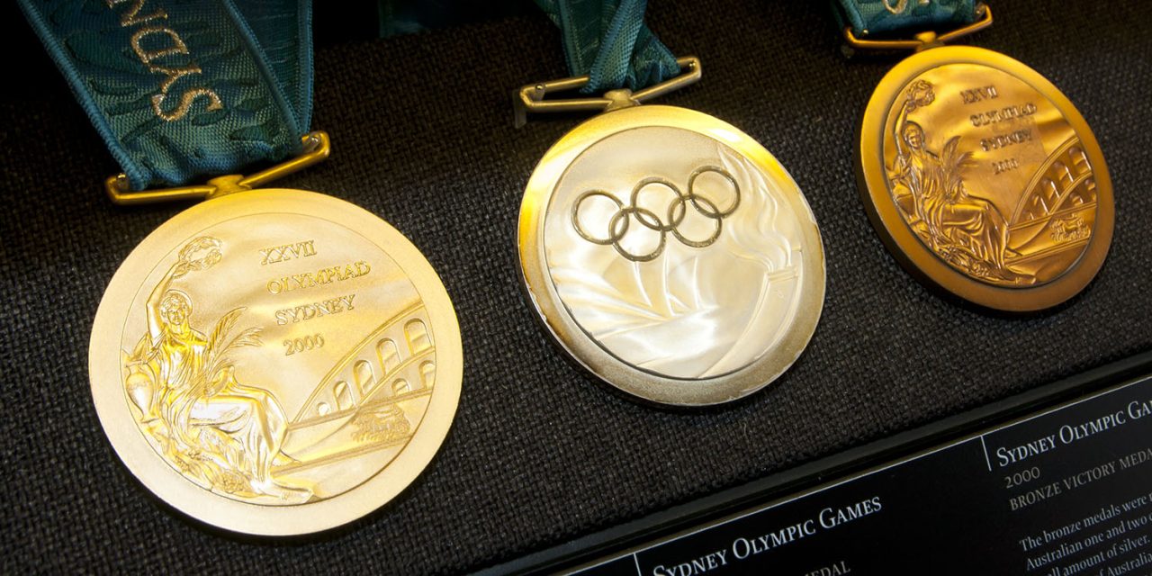 2020 Olympic medals iPhone e-waste