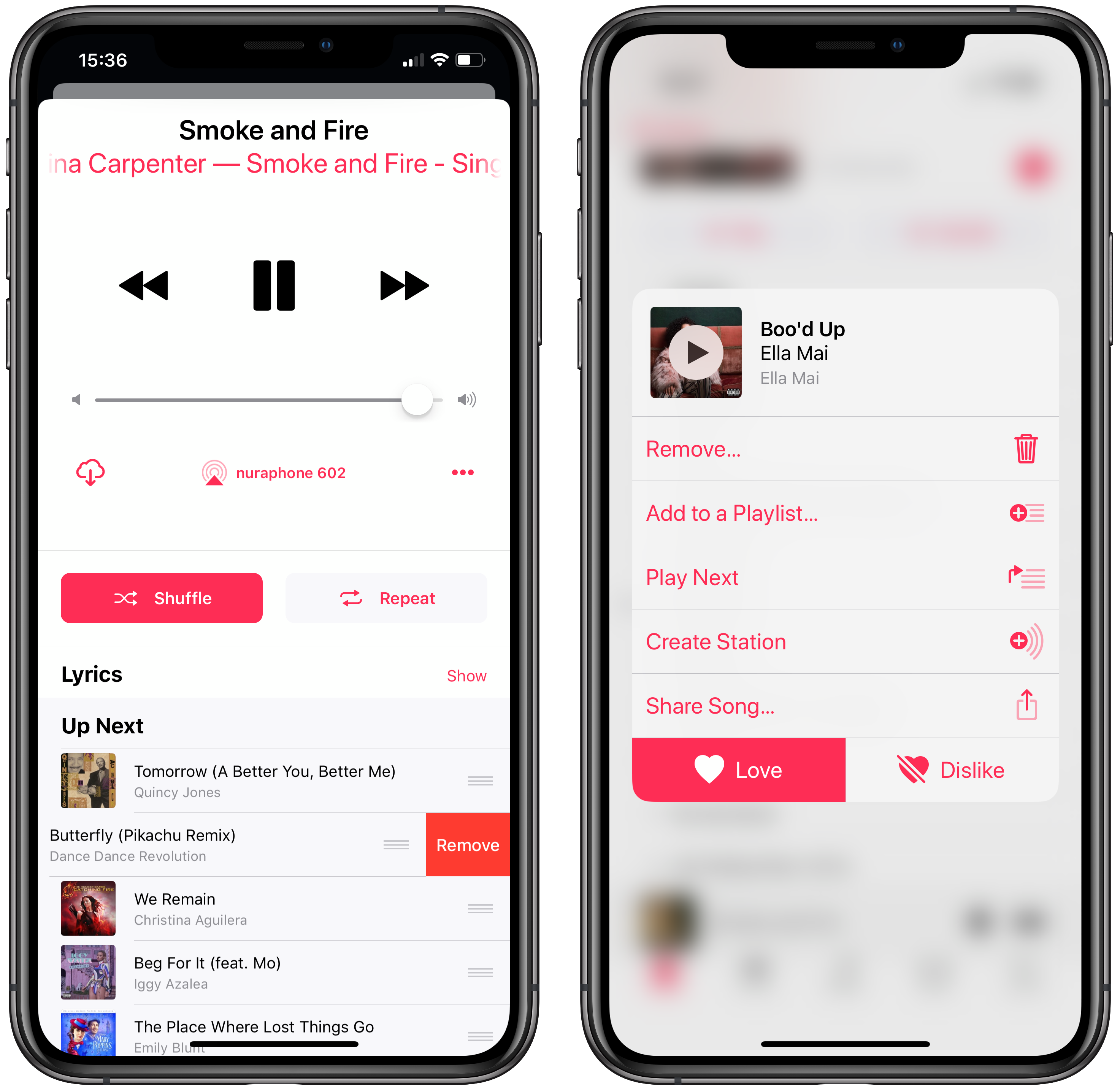 Add music to your queue to play next on your iPhone, iPad, iPod touch, or  Android device - Apple Support