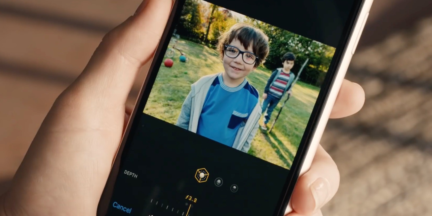 photo of Comical iPhone XR ad shows off Portrait Mode Depth Control: ‘Did you bokeh my child?’ image