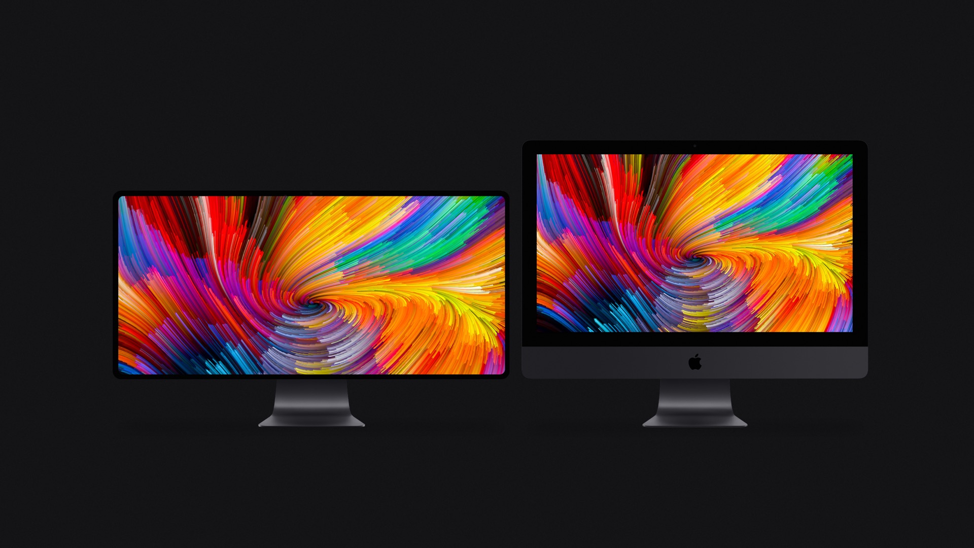Apple 6K display iMac comparison