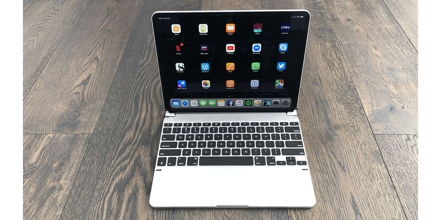 Brydge Keyboard for the 2018 12.9-inch iPad Pro