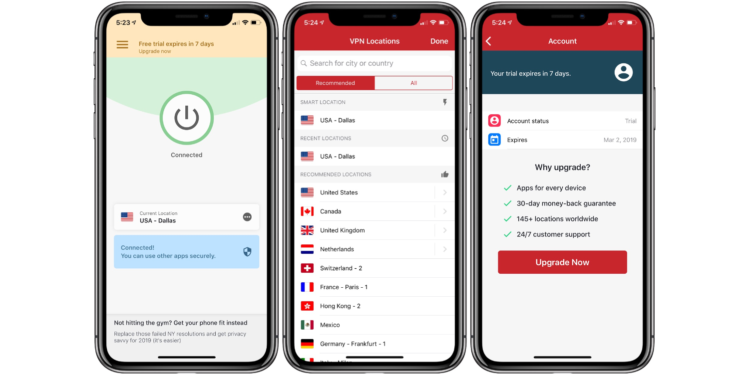 best vpn for ios 2019