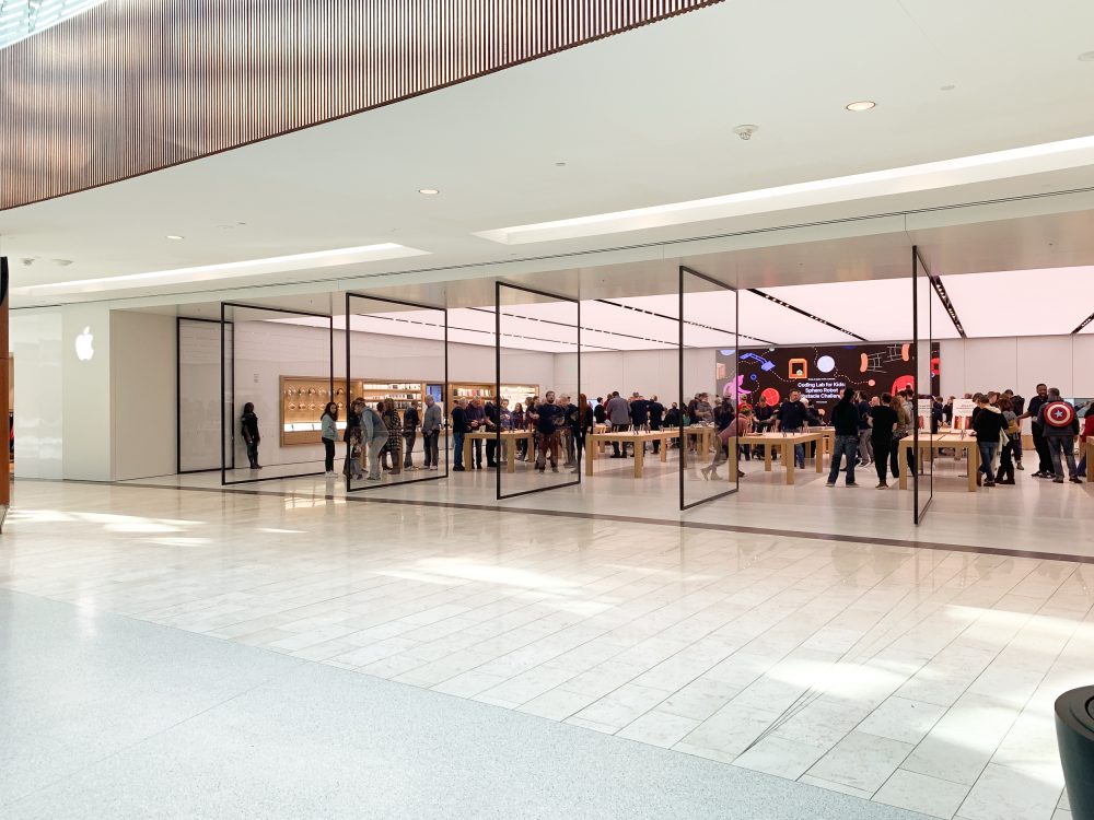 Gallery Natick Mall Apple Store reopens with updated design 9to5Mac