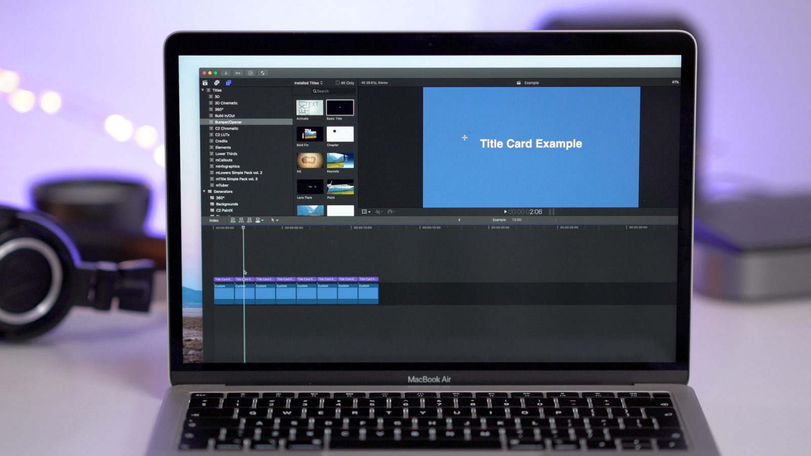 photo of Final Cut Friday: How to create basic title cards in FCP X [Video] image