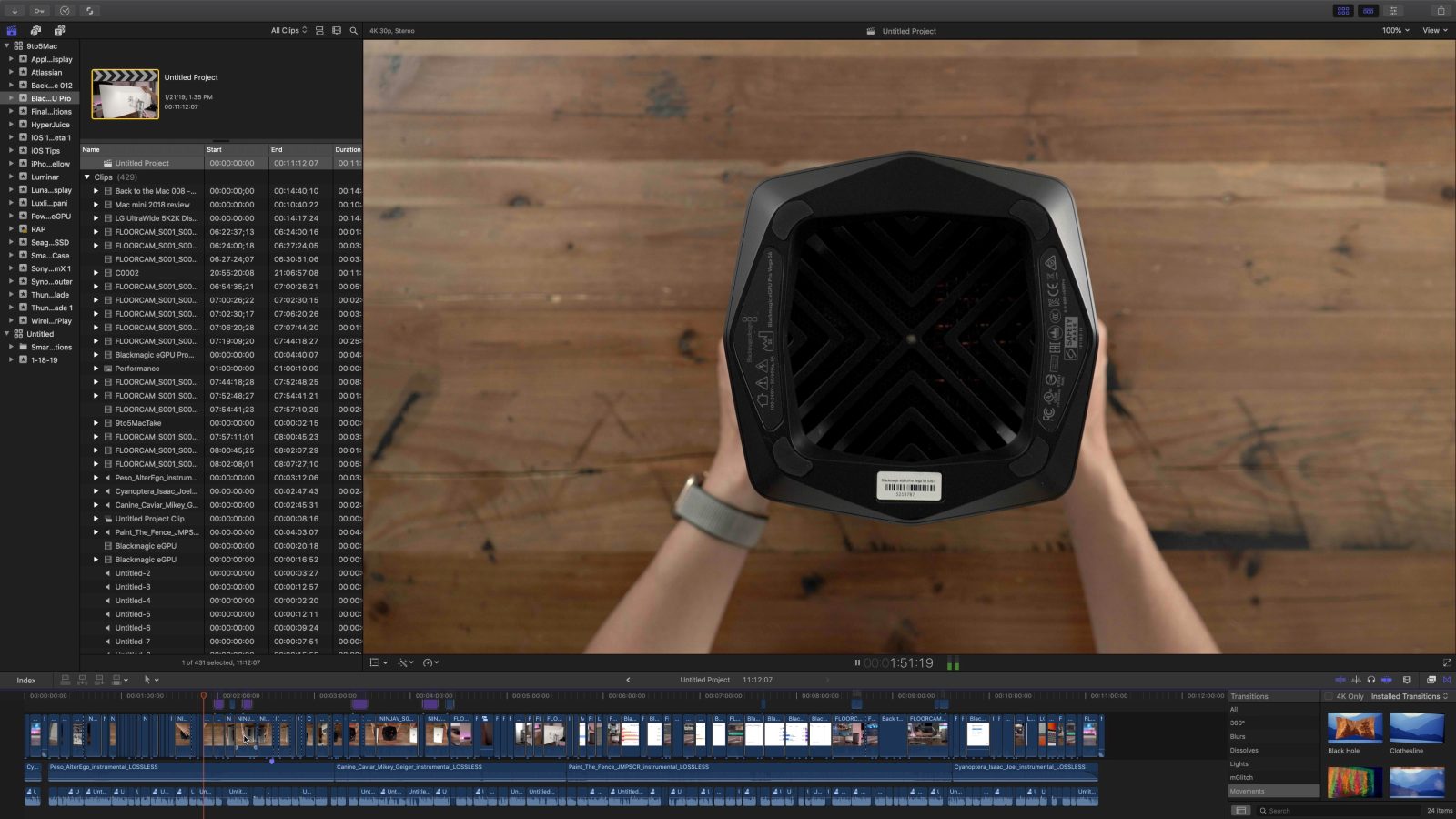 photo of Apple releases Final Cut Pro 10.4.6 with stability and bug fixes image