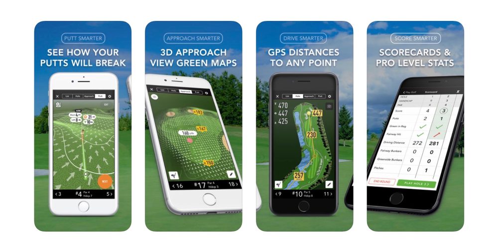 Golflogix Apple Watch Update Brings Exact Yardages Green