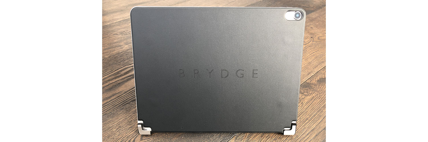 Brydge keyboard rear cover