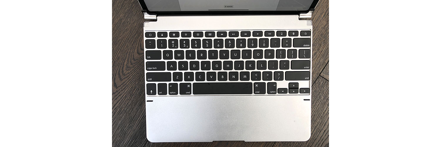Close-up keyboard