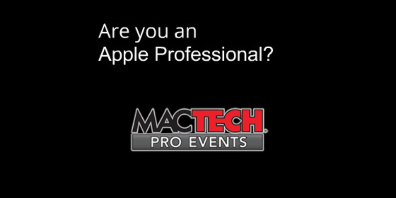 MacTech Pro 2019 Conference