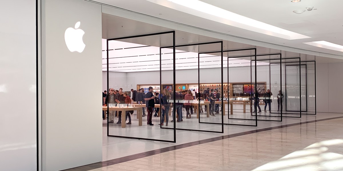 Gallery Natick Mall Apple Store reopens with updated design 9to5Mac