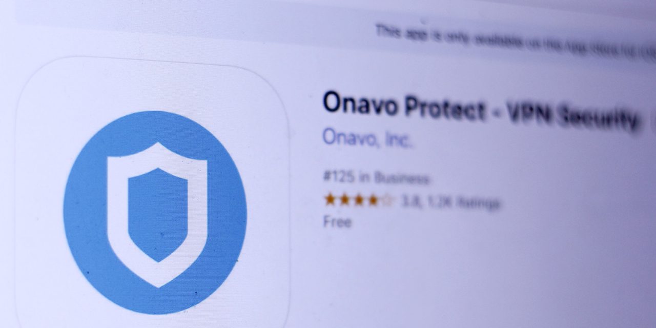 Onavo Protect and facebook Research apps pulled/blocked by Apple
