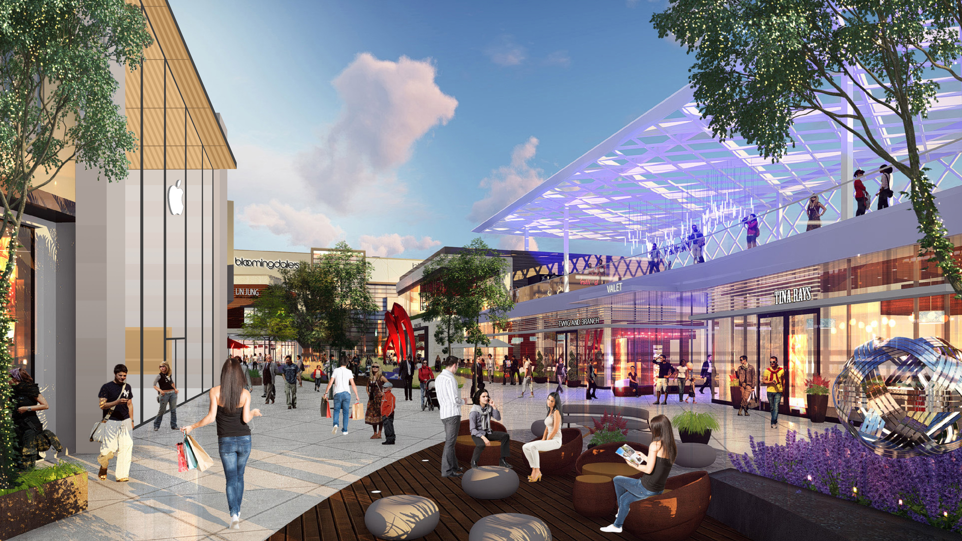SAN JOSE, Westfield Valley Fair Expansion, T/O