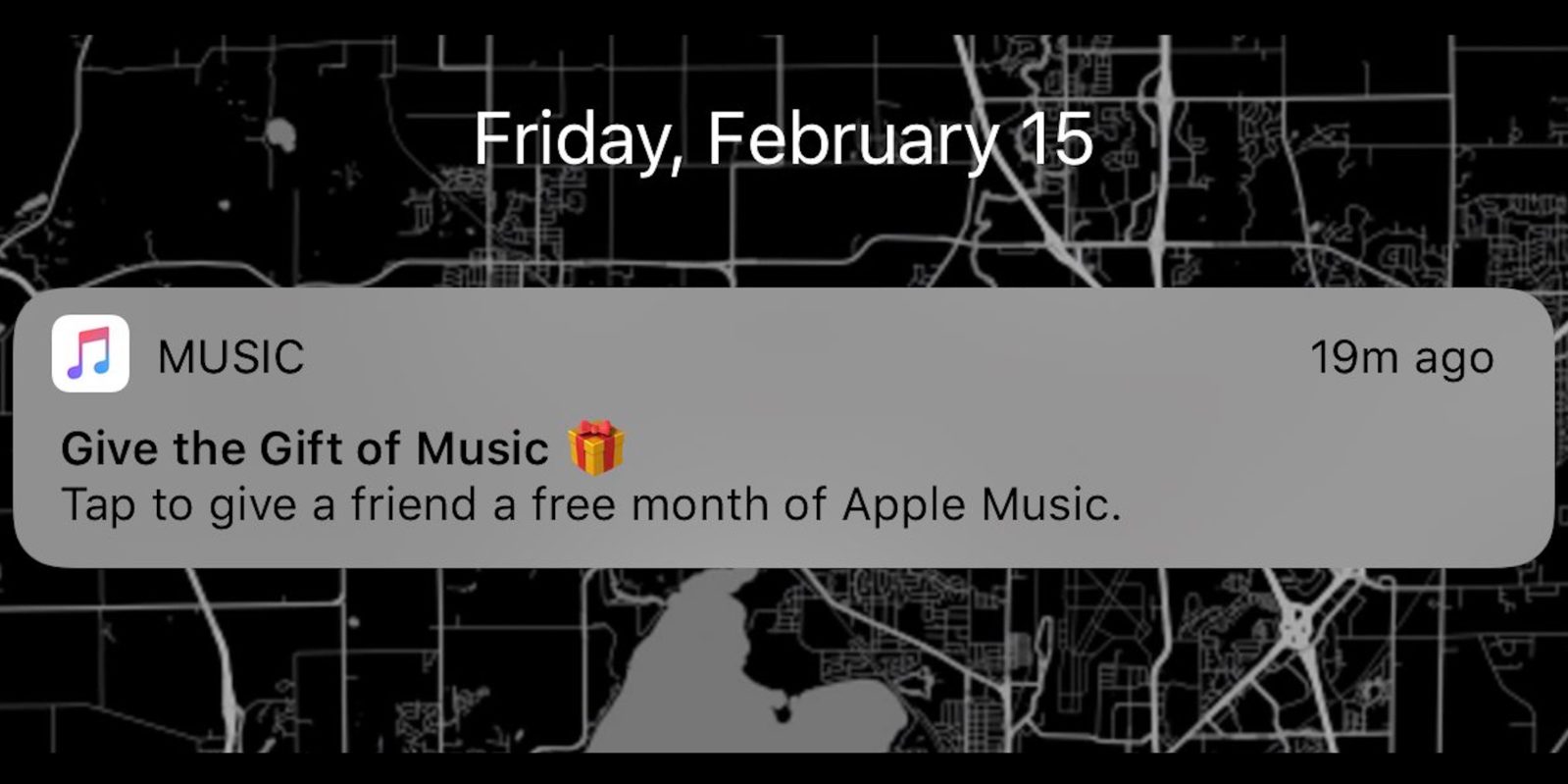 photo of Apple allowing Apple Music subscribers to gift a free month of the service to friends image