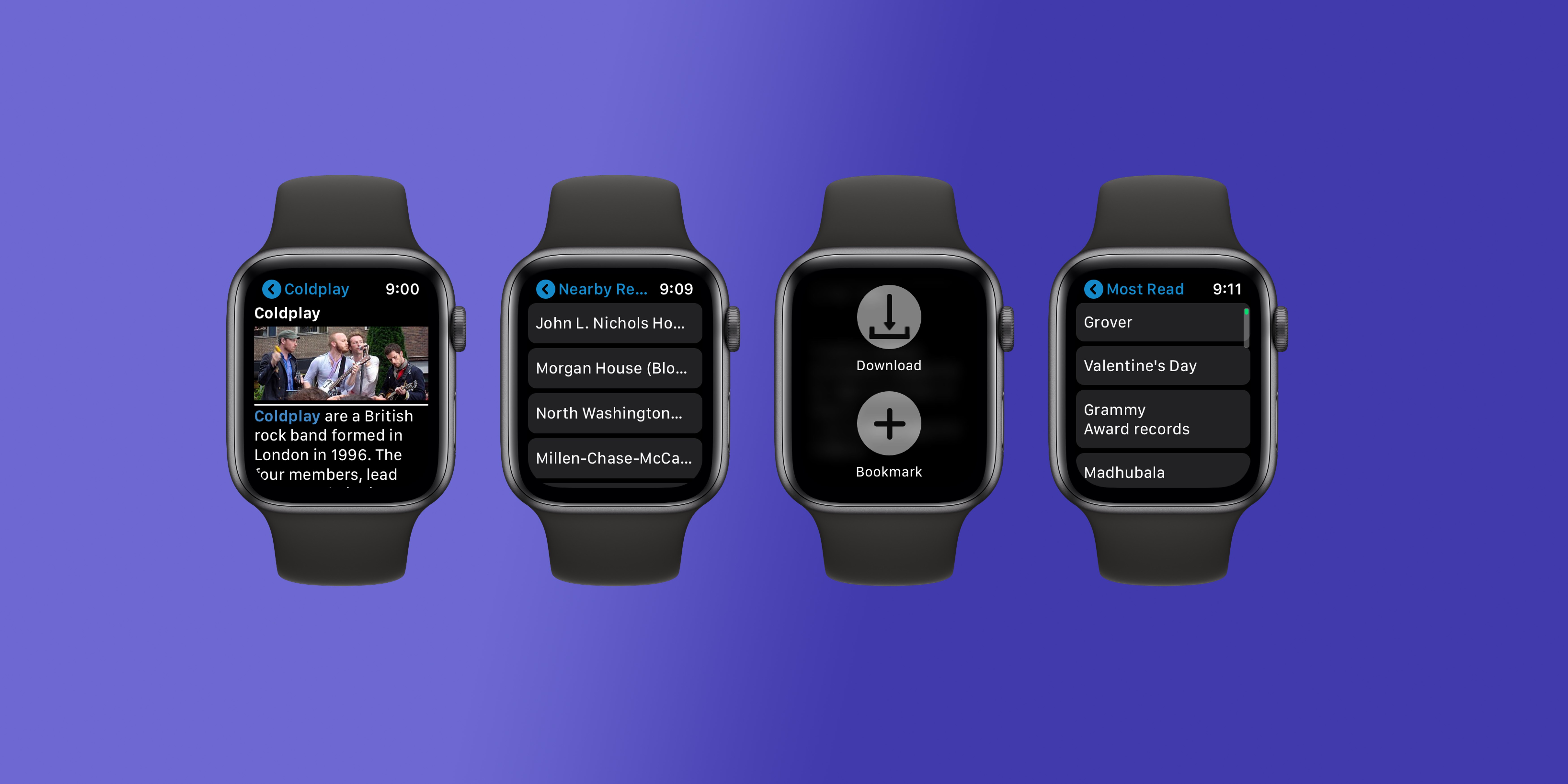 Miniwiki Allows You To Browse Wikipedia From Your Apple Watch