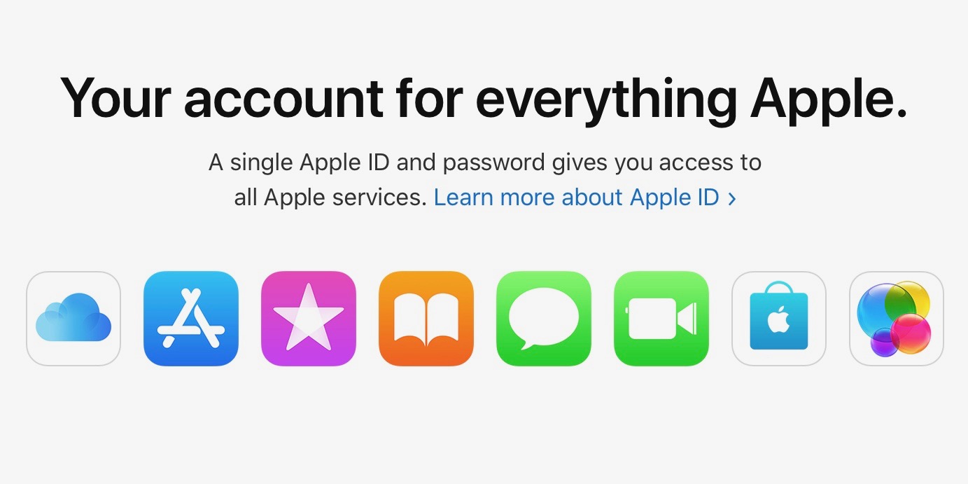macbook change apple id