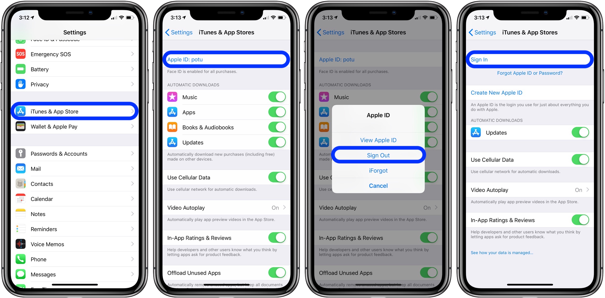 How To Change Your ITunes And App Store Apple ID On IPhone 9to5Mac