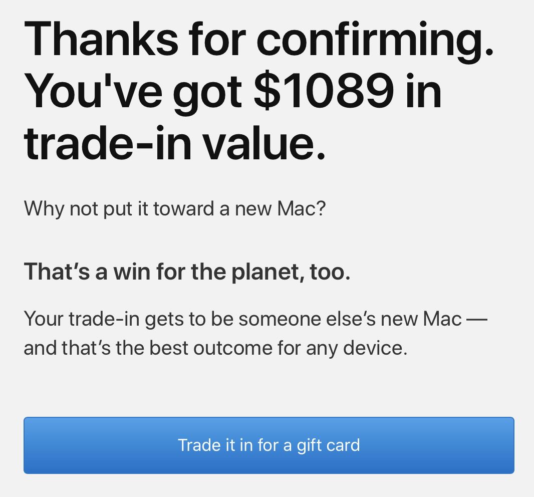 How to check your Mac tradein value 9to5Mac