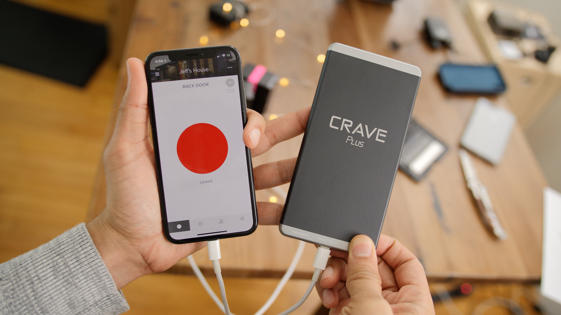 Hands On W The Iphone Size Crave Plus 10 000 Mah Portable Charger 40 Off Deal Video 9to5mac