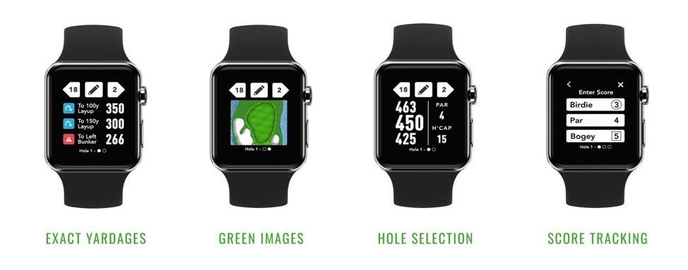 Apple watch clearance golf gps 2019