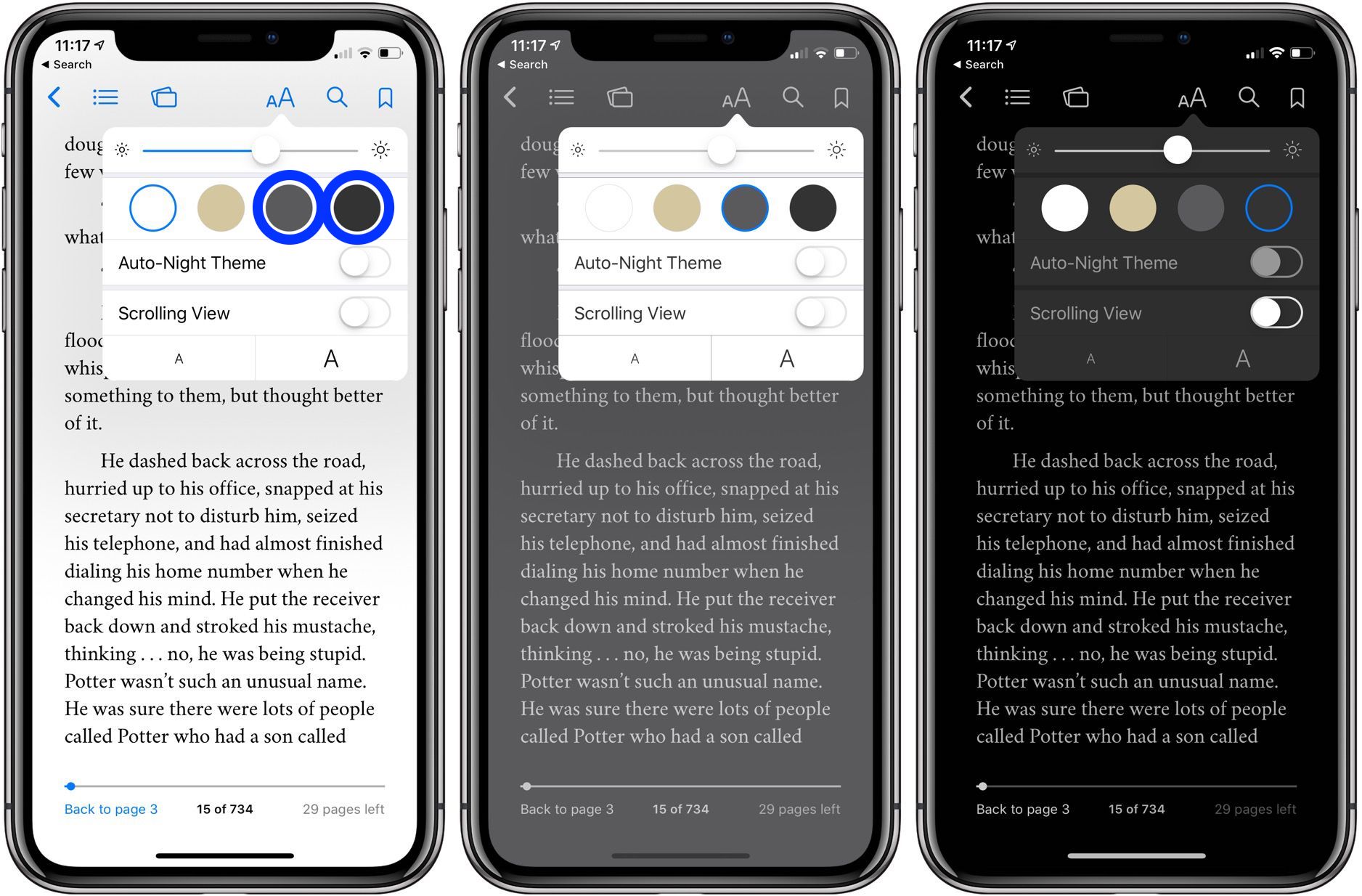 Use Dark Mode on your iPhone and iPad - Apple Support