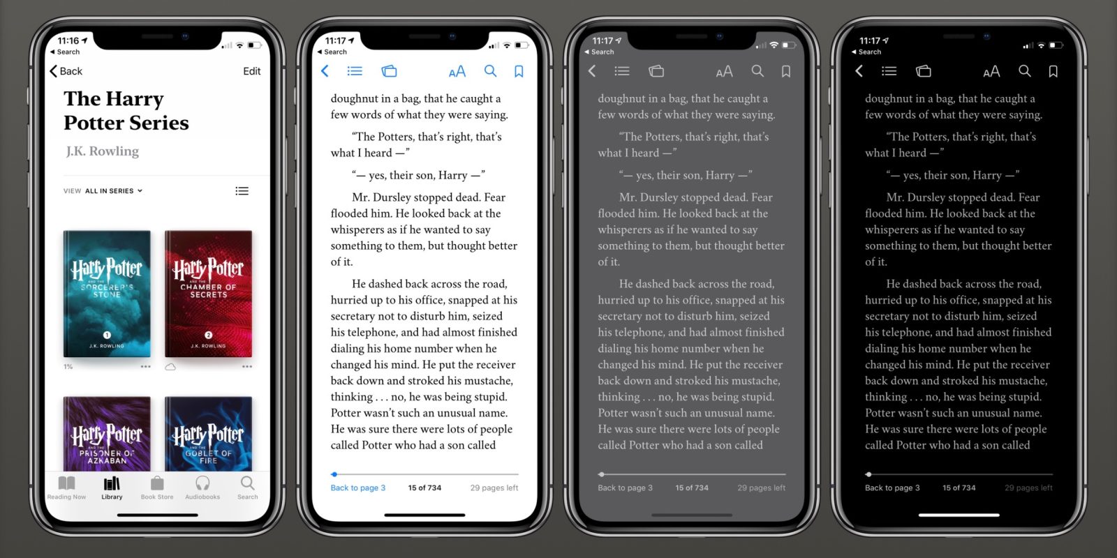 dark pro facebook mode theme with Books How on iPhone iPad mode to dark use and   9to5Mac Apple