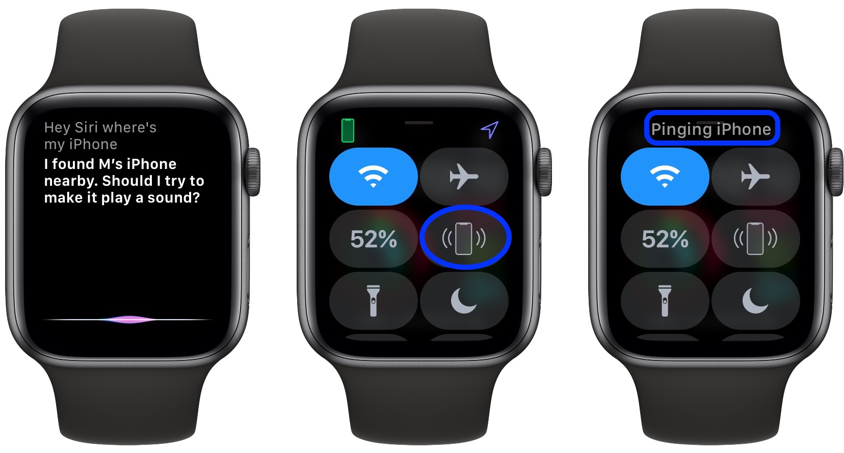 How To Use Find My Iphone Apple Watch