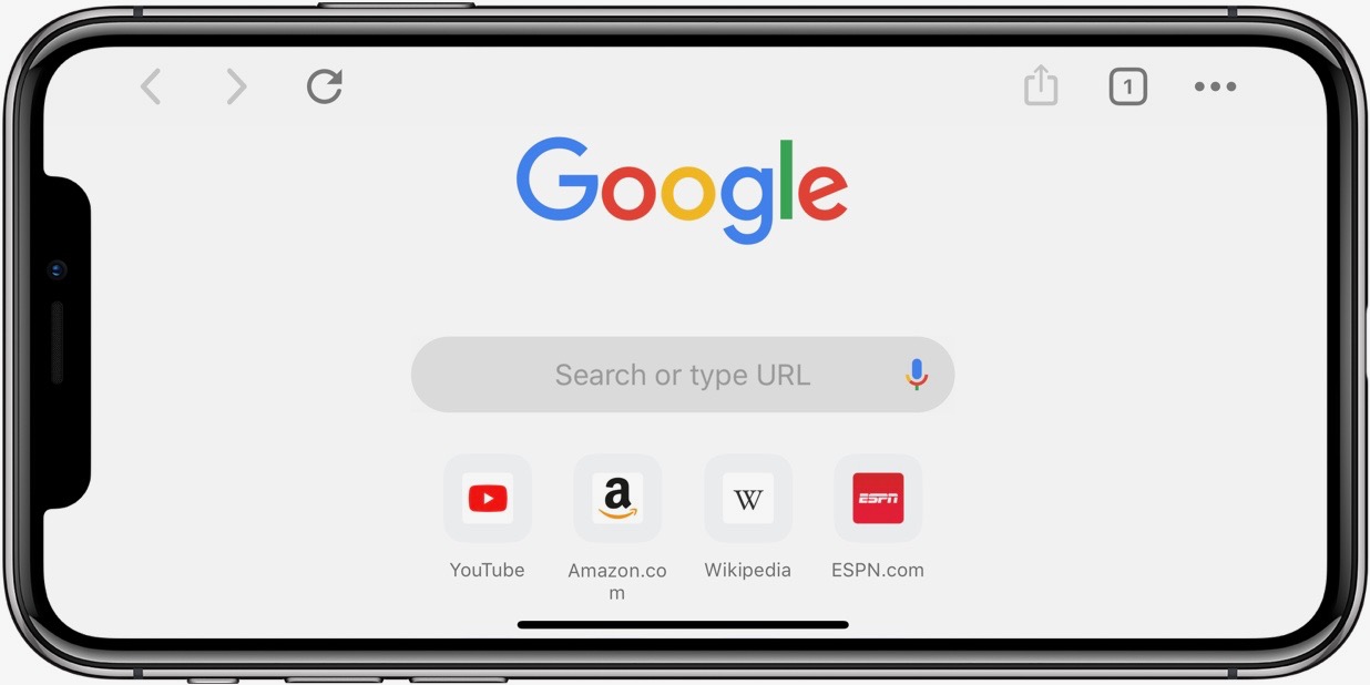 How to use Google Chrome on iPhone