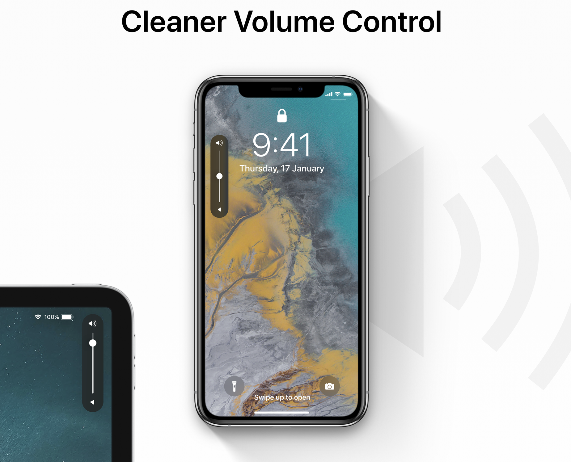 iOS 13 concept imagines new volume UI, Control Center multitasking ...
