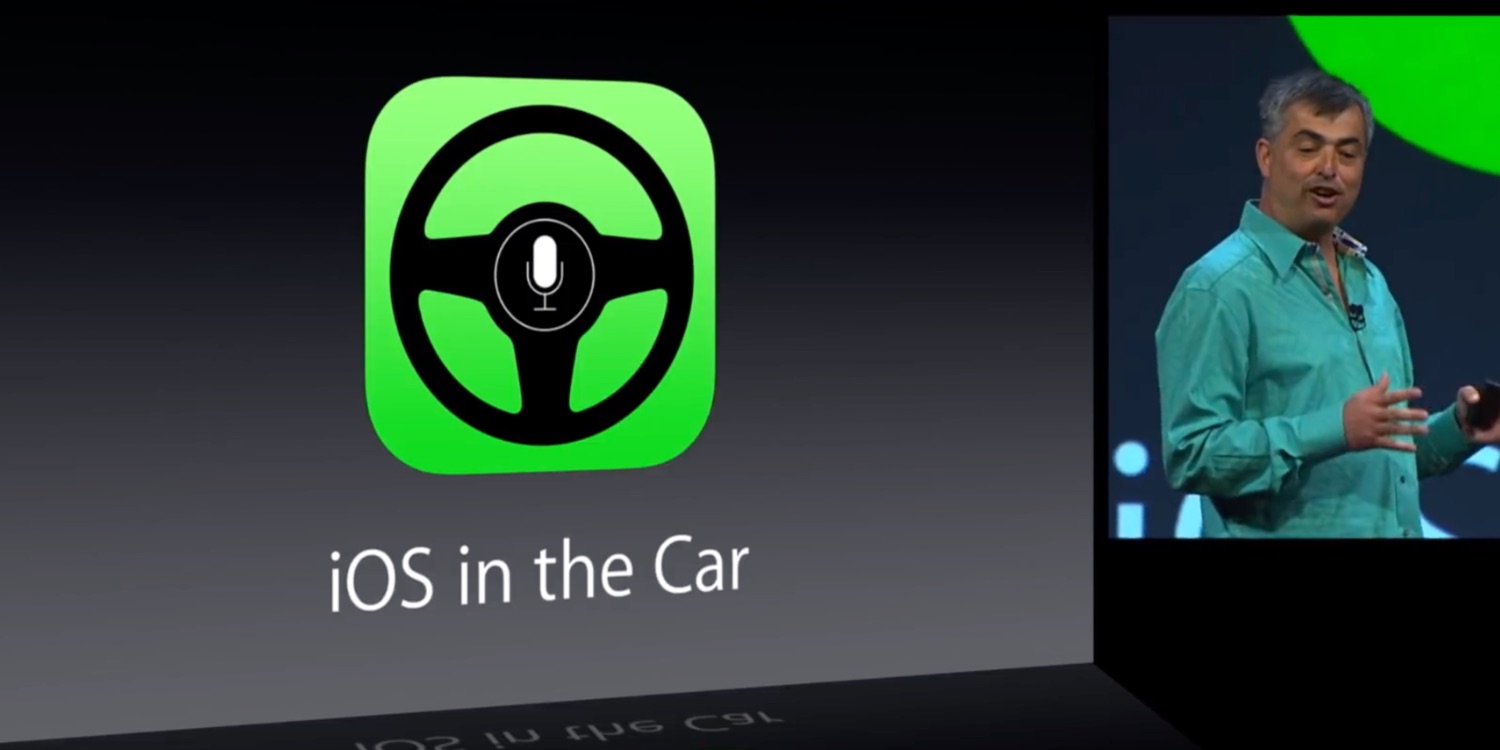 Before CarPlay, Apple previewed 'iOS in the Car' with a very different  design - 9to5Mac