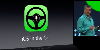 Pre CarPlay iOS in the Car