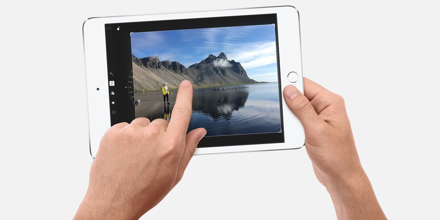 iPad mini 5 – much like the iPad mini 4