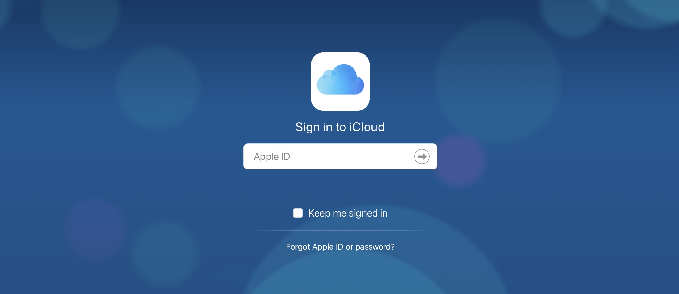 Icloud подписка