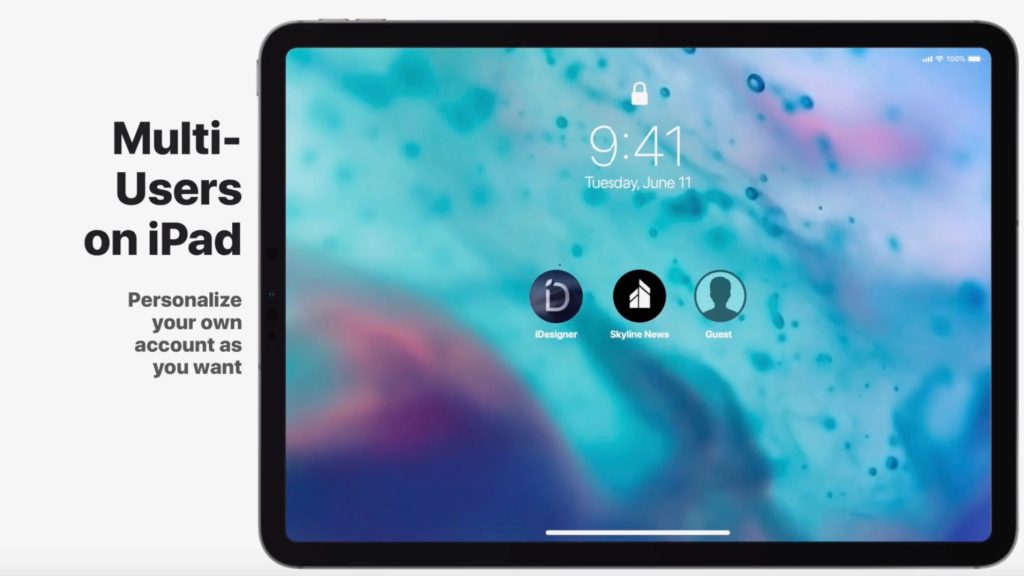 Ipad deals ios 13