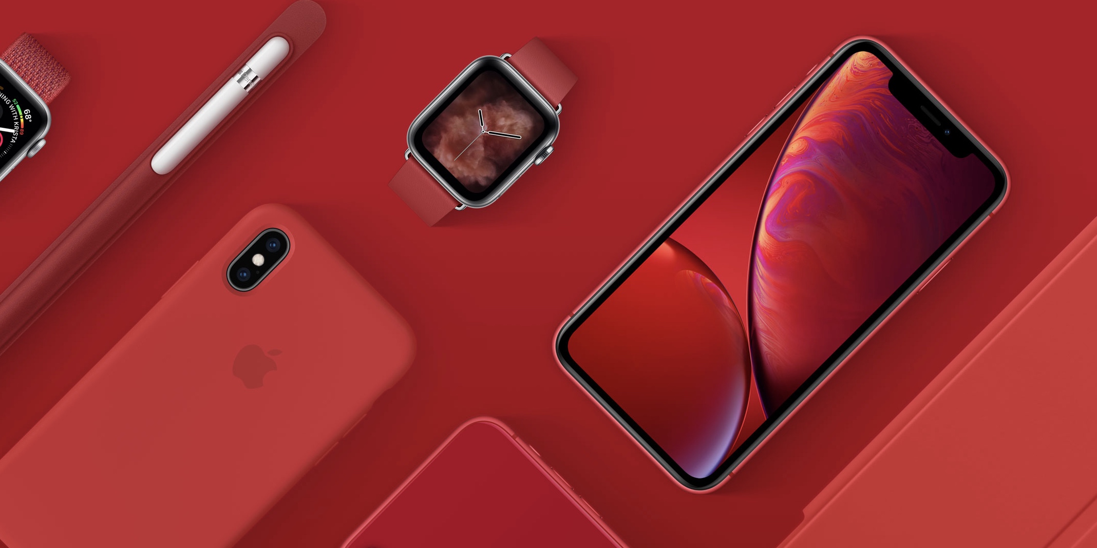 スマートフォン/携帯電話 スマートフォン本体 Red iPhone XS rumored