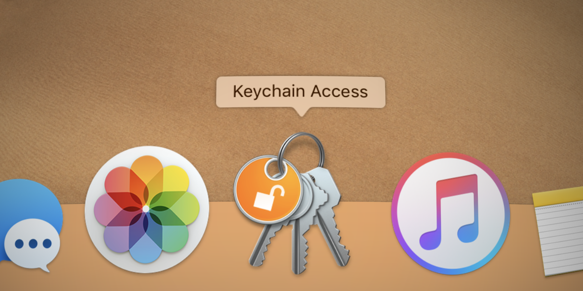 find keychain on macbook air