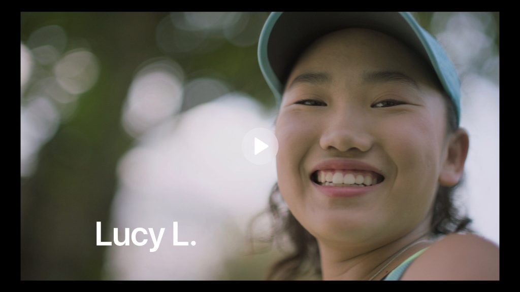 Usga Lets Amateur Golfer Lucy Li Off With A Warning Following Her Role In Apple Watch Video 8822