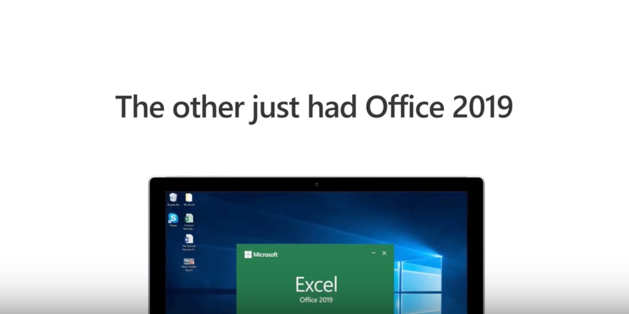 Microsoft Office ads