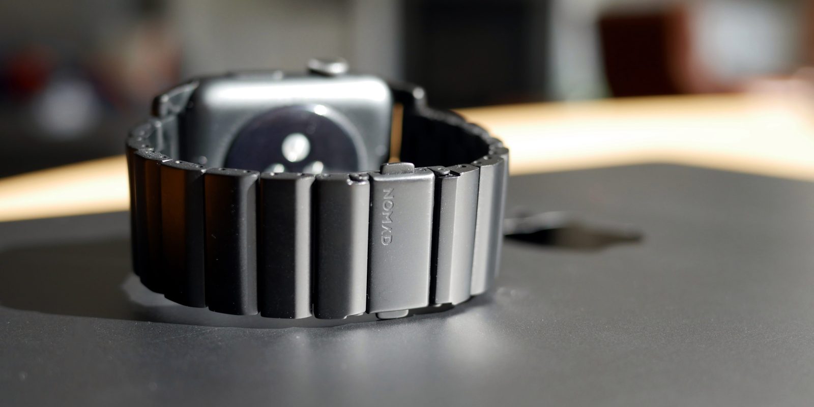 Nomad Titanium Band Review The most comfortable link Apple Watch band