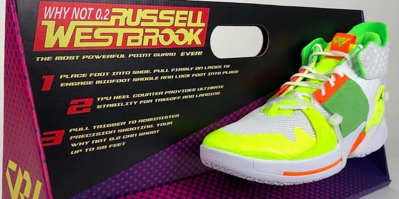 russell westbrook shoes super soaker