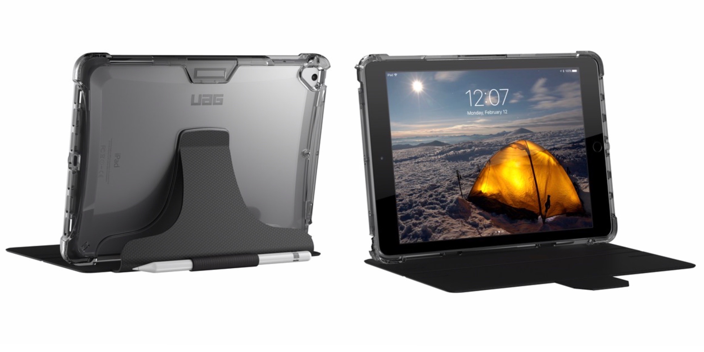 uag-launches-translucent-ipad-case-with-adjustable-stand-apple-pencil