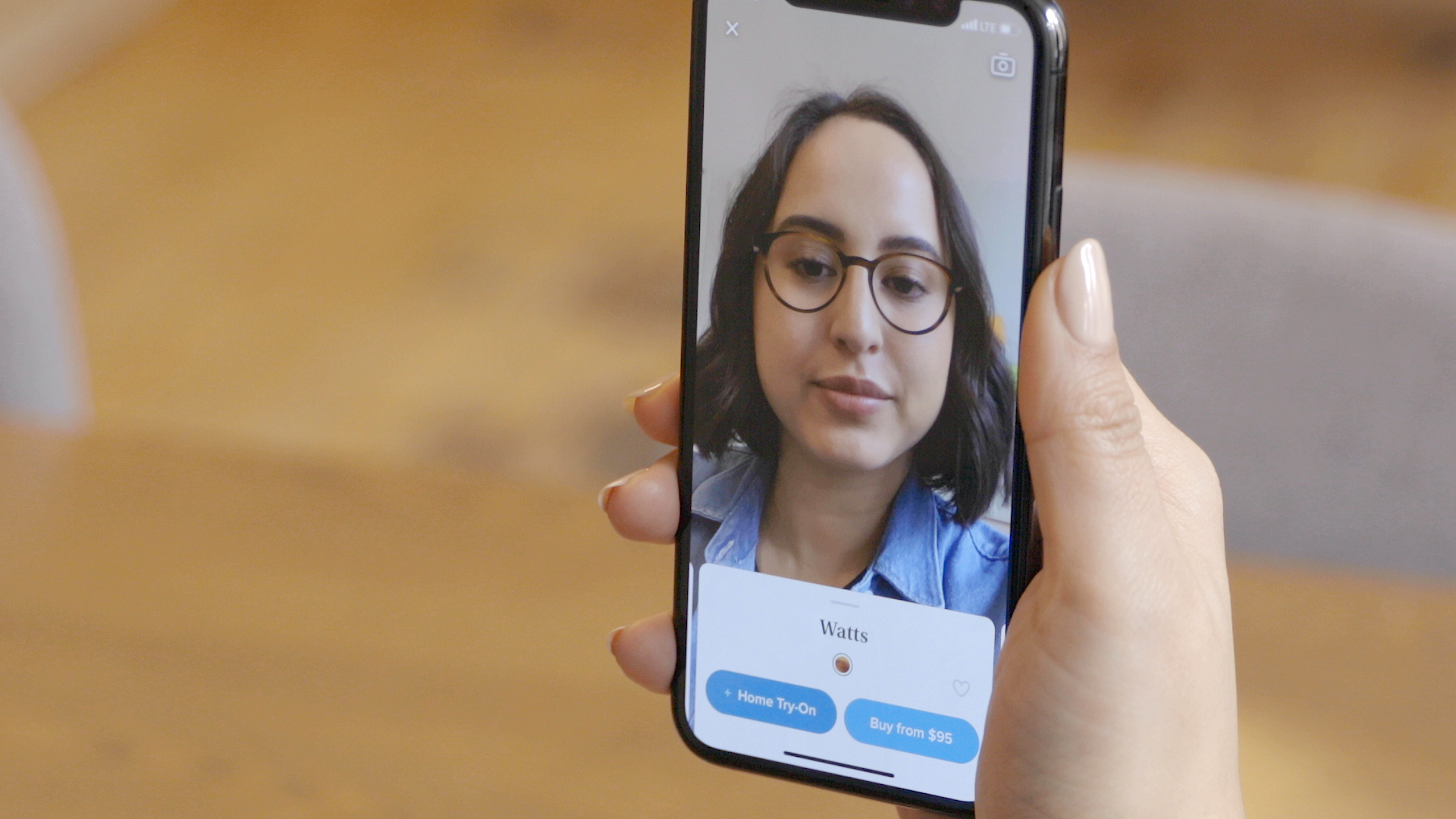 Warby Parker iOS app launches Virtual Try-On for glasses with ARKit and  TrueDepth on iPhone X and later - 9to5Mac