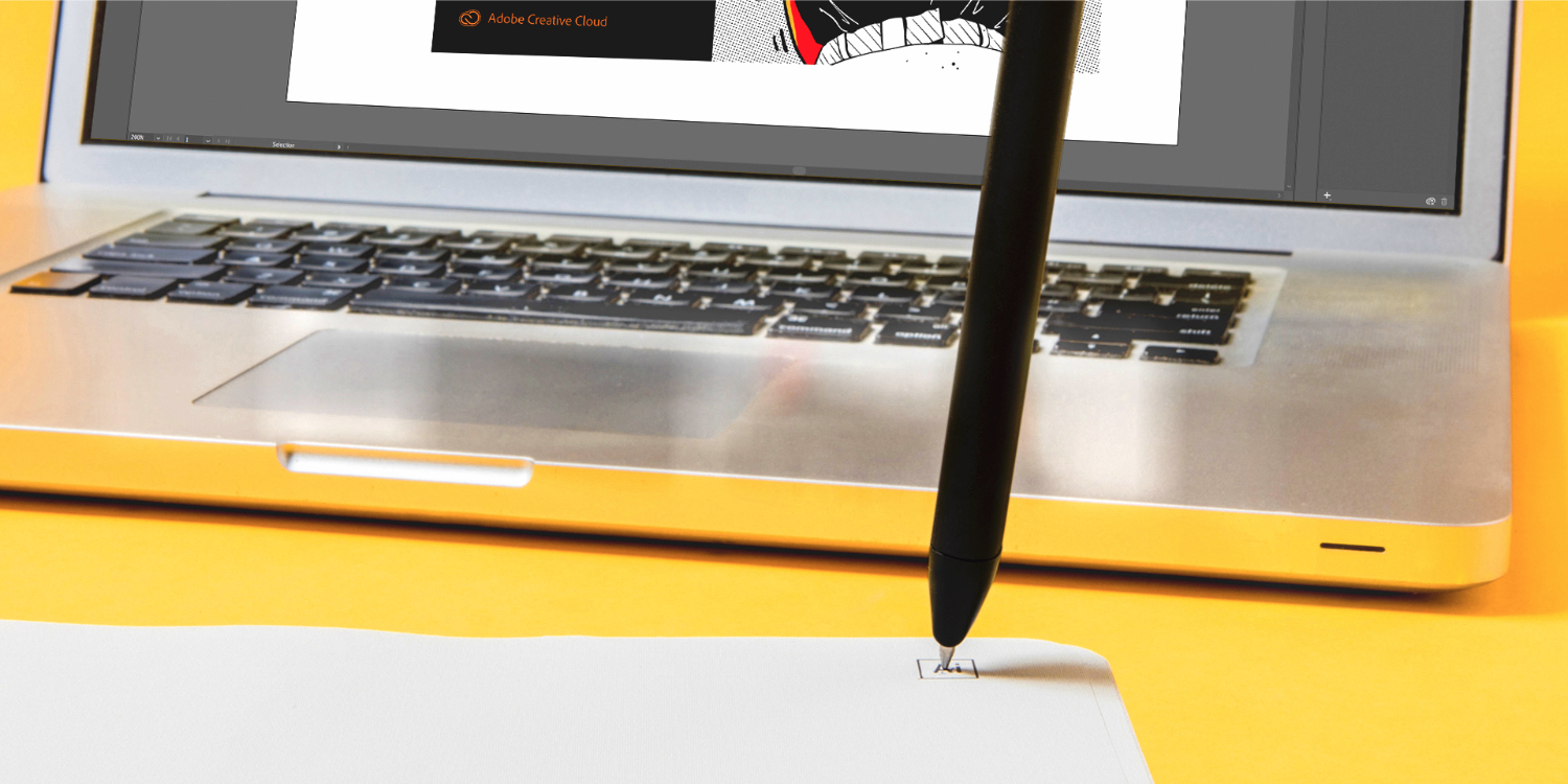 photo of Adobe and Moleskine bring paper drawing to the Mac with Creative Cloud connected notebook image