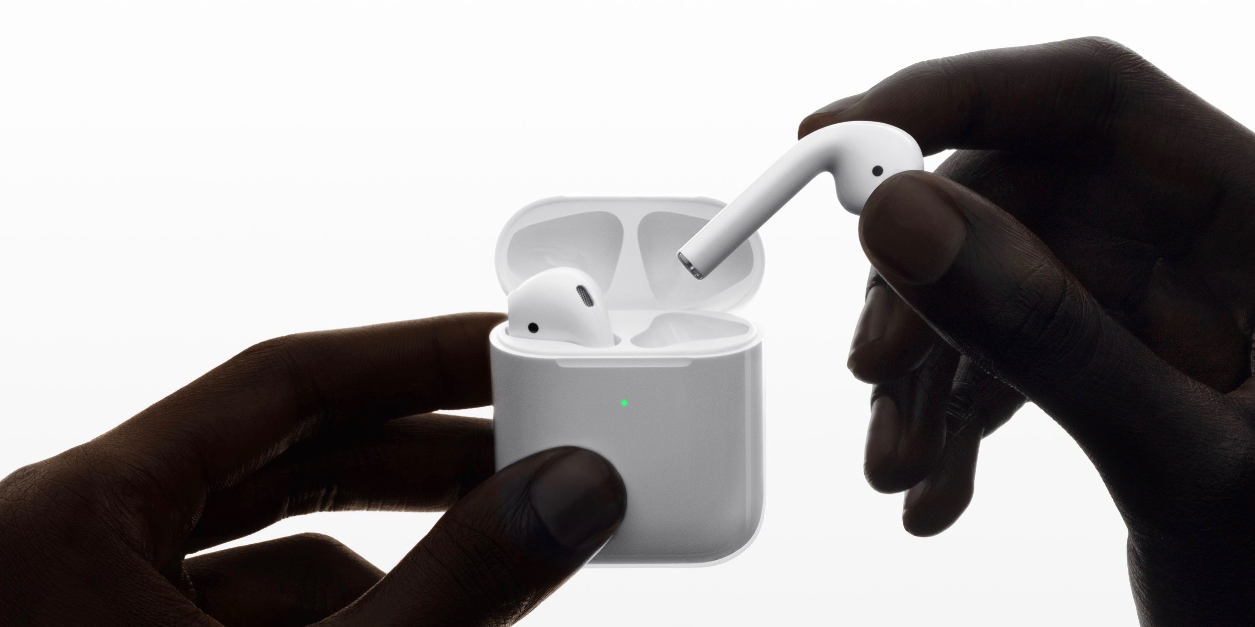 „AirPods 2“.