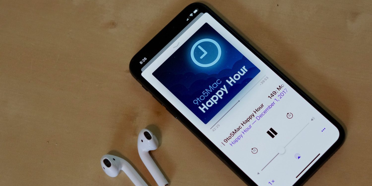 podcasts iOS 13