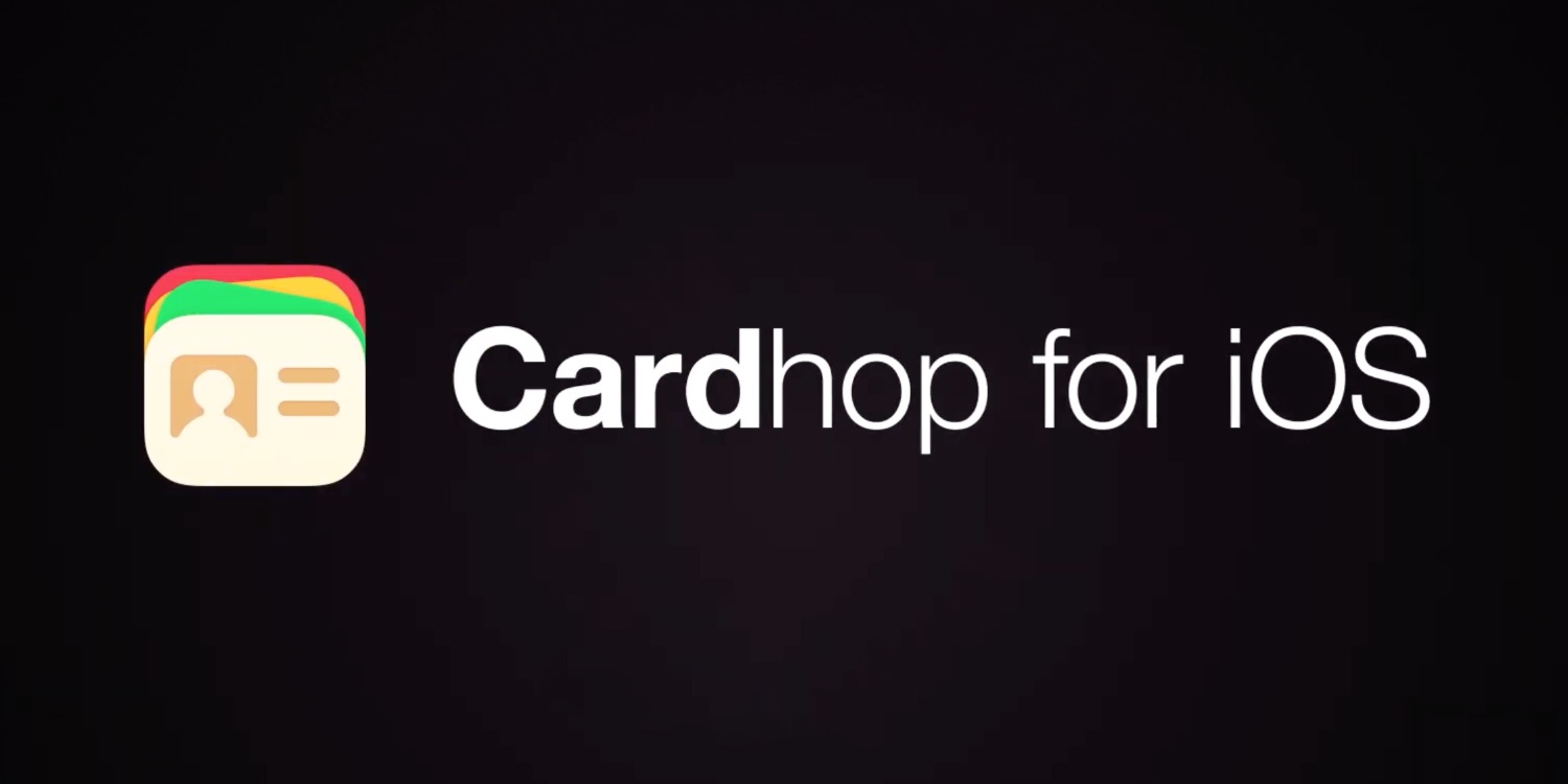 Cardhop iOS