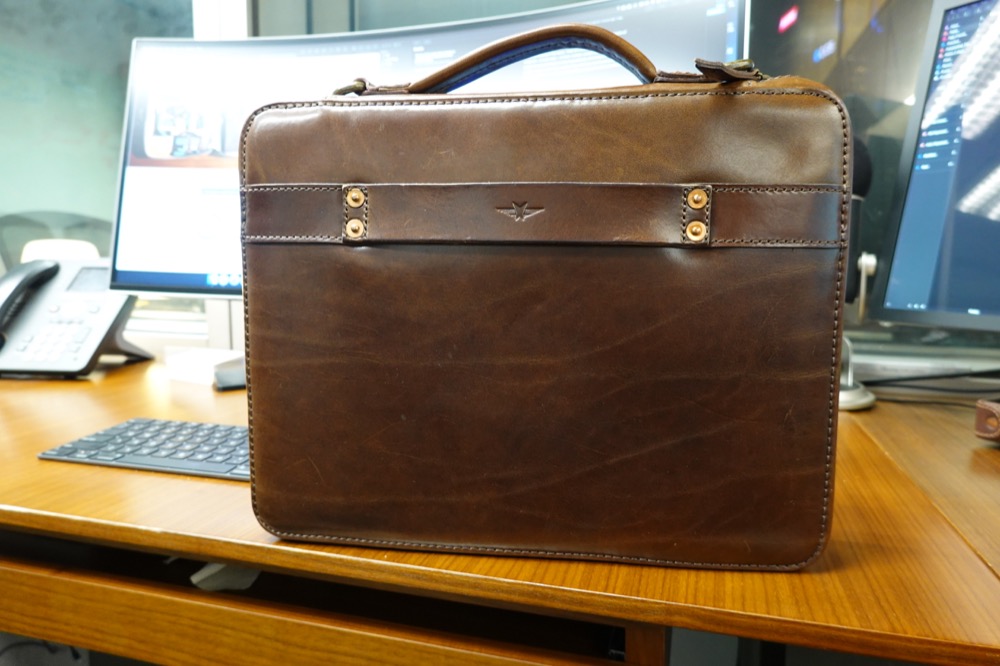 best leather briefcase reddit